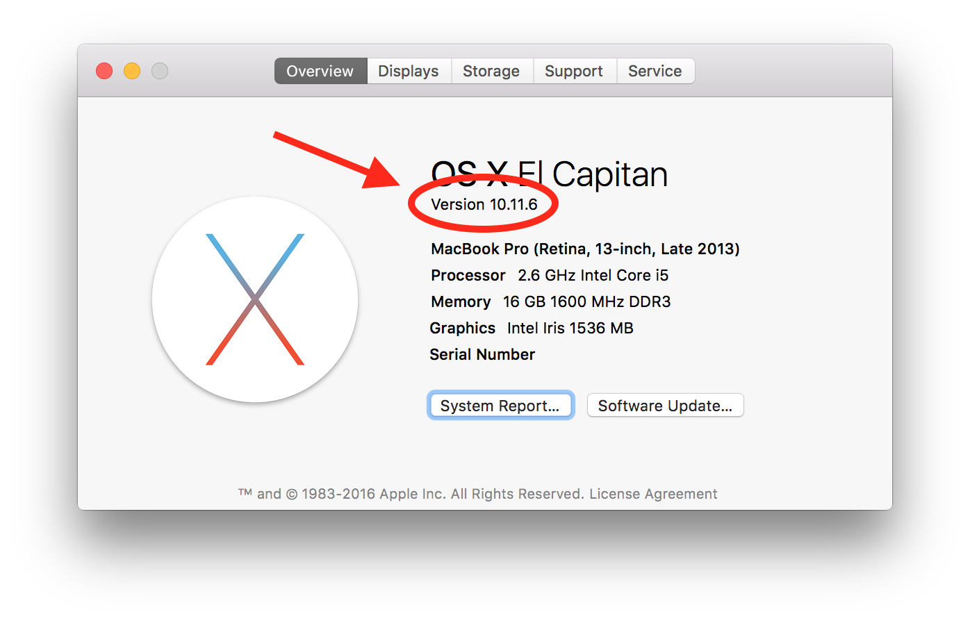 Xcode For Mac Os X El Capitan